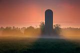 Sunrise Silo_03945